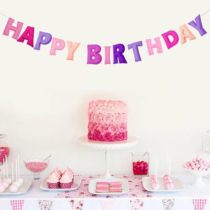 Pre-Strung Happy Birthday Banner - Image 5
