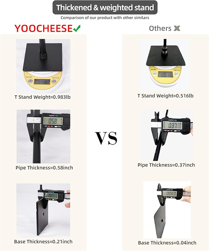 Yoocheese Photography Backdrop Product Photo Background: Small Size Paper - Image 5