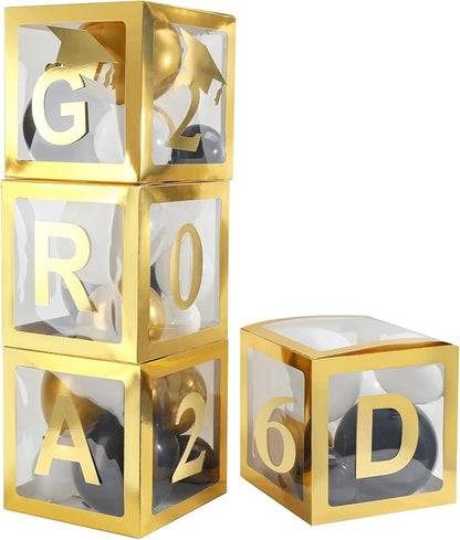 Fonder Mols 2026 Graduation Party Balloon Boxes, Graduation Decorations Class - Image 3