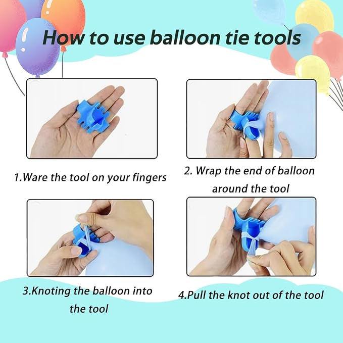 Balloon Pump Hand, Two-Way Dual Action, High Efficiency Manual Balloon Pump - Image 4