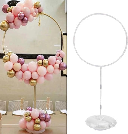 4 Pack Water Weight Bags for Balloon Column Stand And Balloon Arch | Openable - Image 6