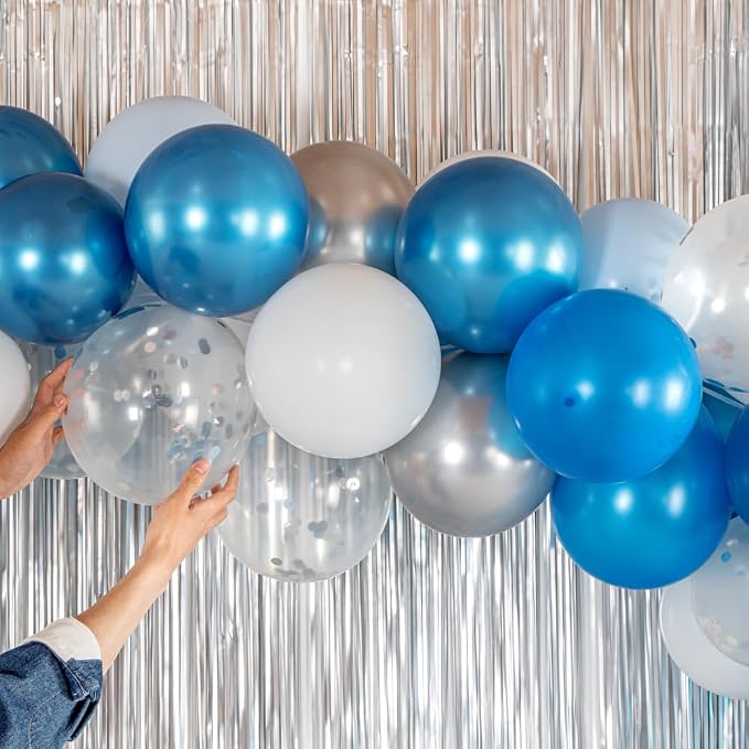 Restaurantware-Balloonify Balloon Garland Set, 1 Party Decoration Kit - Image 5