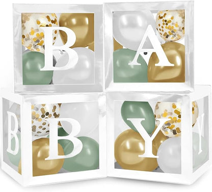 44-Piece Baby Shower Decorations by Vellax