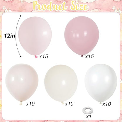 Dusty Pink Balloons - Image 2