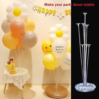 Balloon Stand Base, 4 Pack Reusable Weight Bearing Bag - Image 2