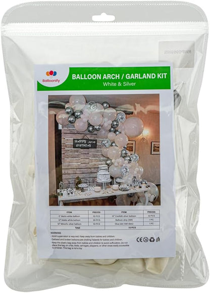 Restaurantware-Balloonify Balloon Garland Set, 1 Party Decoration Kit - Image 2