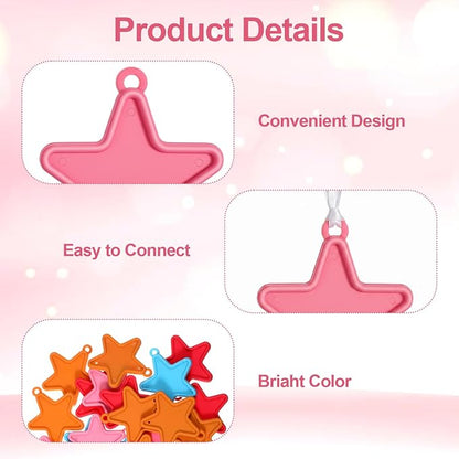 100 Pcs Balloon Weights Plastic, Weights - Image 3