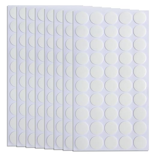 400Pack 0.8" Sticky Dots by Unknown
