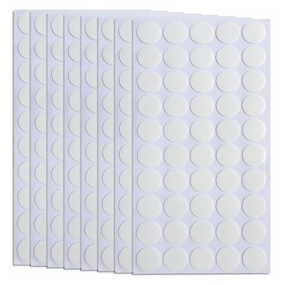 400Pack 0.8" Sticky Dots by Unknown