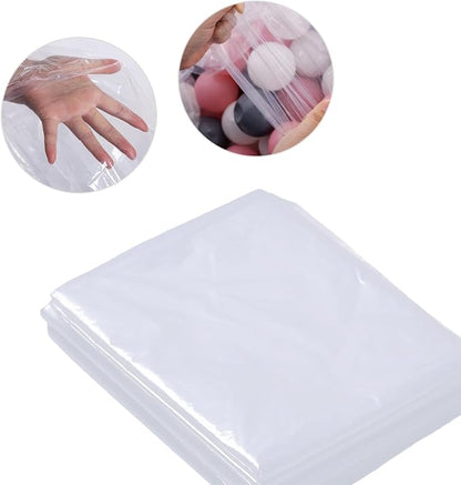 2 Pack Large Balloon Bags for Transport, 98 x 59 Inches Plastic Balloon Storage - Image 3