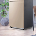 Refrigerator Mat, Clear Anti-Slip PVC Floor Protector, 2mm Thickness Scratch-Resistant Floor Mat (24"x 36")