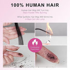 210% Density 13x6 Full Lace Frontal Wigs Human Hair 12A Deep Wave Brazilian Virgin Human Hair Pre Plucked HD Transparent Lace Glueless Wigs 26 Inch