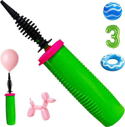 Balloon Pump Hand Held – Two Way Dual Action Inflator Air Pump by Doilomand
