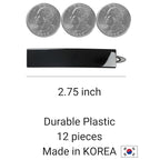 12pcs Hair Barrettes Set for Women and Girls, Hair Clips for Thick Thin Fine Hair, Non-metal Hair Accessories, Non-Slip Grip Handmade Snap Hairpin, BPA Free