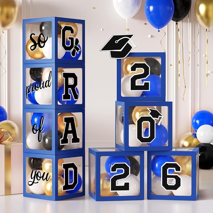 2026 Graduation Balloon Box by Heukikt