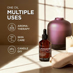 Gya Labs Lavender Essential Oil - 4 Fl Oz - for Hair, Skin, Diffuser, Aromatherapy & DIY Candle Making Scent
