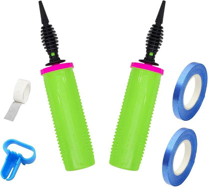 2pcs Balloon Pump Hand Two-Way Dual Action inflate, - Image 9