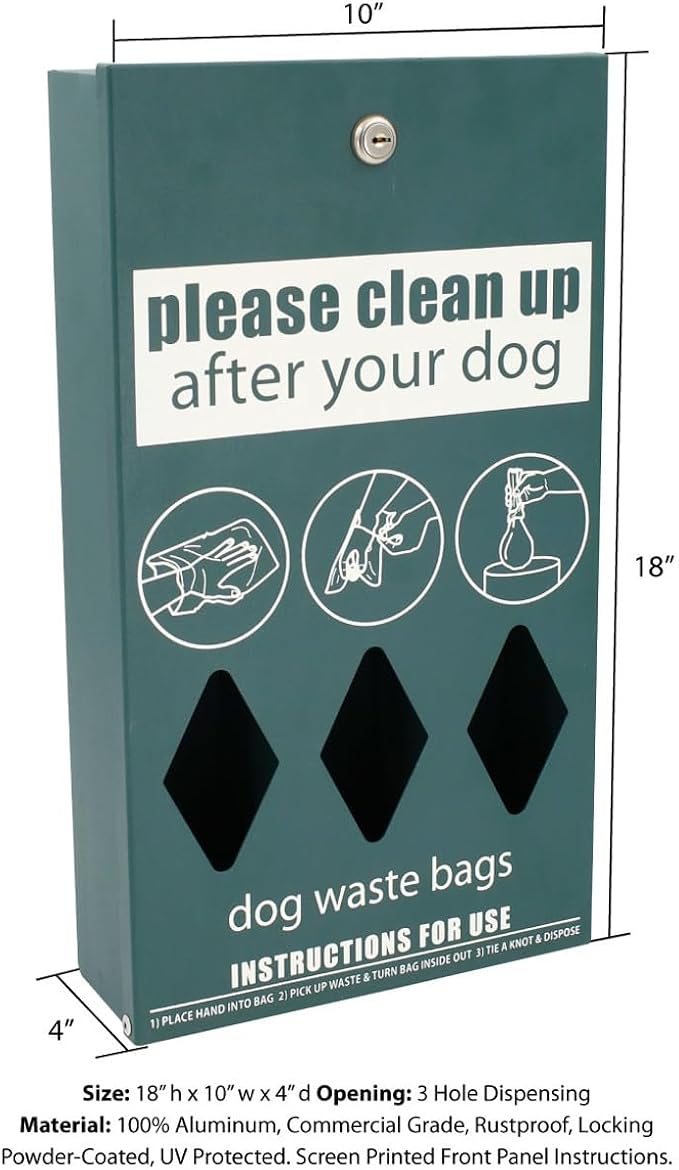 Zero Waste USA - DISPENSE-ART™ Roll Bag Dispenser & Sign - Starry Night | - Image 7