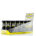 Loc Star Braid & Loc Gel, 3.4 fl oz, 24 pcs | Extreme Hold for Braids, Locs, Twists, Cornrows & Edges | Smooths & Tames Frizz | No Heavy Residue | Long-Lasting | With Aloe Vera
