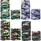Face Mask Bandanas Neck Gaiter Headwear Magic Scarf Headband for dust Sun Wind