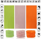 Face Mask Bandanas Neck Gaiter Headwear Magic Scarf Headband for dust Sun Wind
