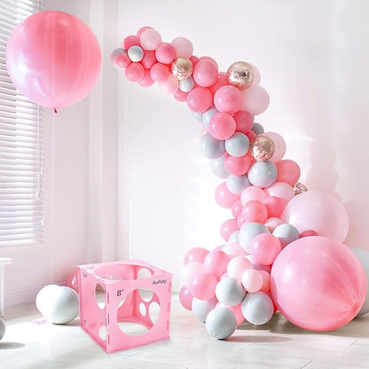 Auihiay Plastic Balloon Sizer Box Cube, BalloonTowers, BalloonColumns and - Image 7