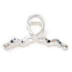 Large Metal Hair Claw Clips for Thick Hair 4.7 Inch Big Matte Metal Hair Clip for Women Strong Hold Claw Barrettes for Long Hair New Hair Accessories (Style 1)