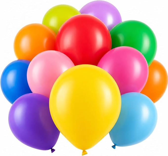 Colorful Balloons 36 Inch by BAIBAOXIANG