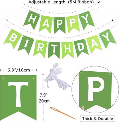 Happy Birthday Banner-Birthday Flag Bunting - Image 3