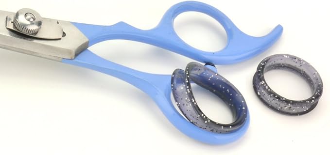 Calming Clipper® - The Silent, Gentle Haircutting Kit for Children with Autism and Sensory Sensitivity - Includes Barber Cape (21pcs RH + Sharpener)