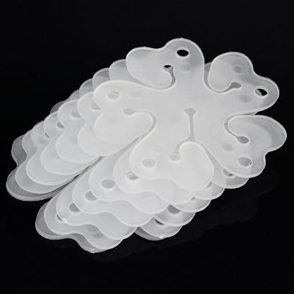baotongle 50 pcs Portable Flower Shape Balloon Clips Holder - Image 8