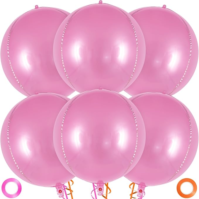 AIQINHU Metallic Pink Balloons, Bridal Shower, Valentine's Day & Anniversary by AIQINHU