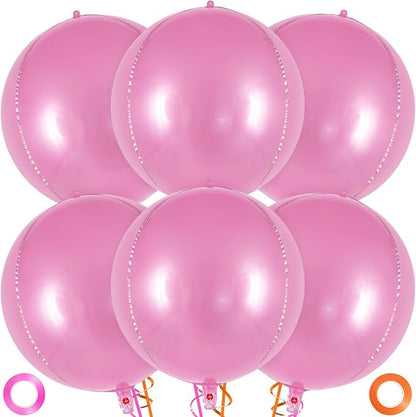 AIQINHU Metallic Pink Balloons, Bridal Shower, Valentine's Day & Anniversary by AIQINHU