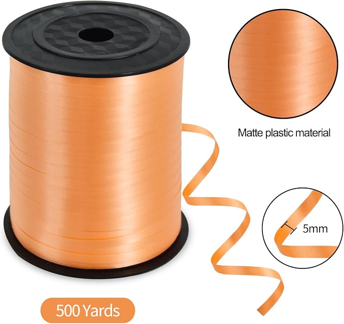 TONIFUL 500 Yards Curling Ribbon-Balloon Ribbon-Balloon String - Image 2