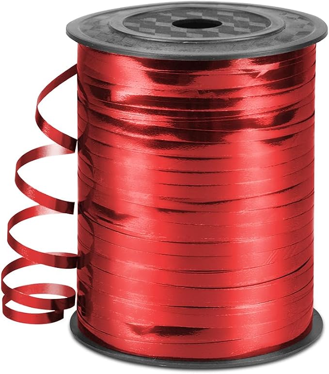 500 Yards Curling Ribbon for Gift Wrapping, 3/16" Balloon String for Christmas by HimBen