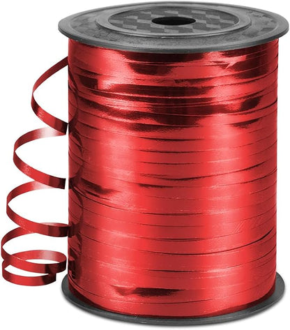 500 Yards Curling Ribbon for Gift Wrapping, 3/16" Balloon String for Christmas by HimBen
