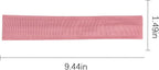Workout Headbands Non Slip Headband Sport Headbands Sweatbands Elastic Sport Hair Bands for Sports Travel Indoor Fitness Gym
