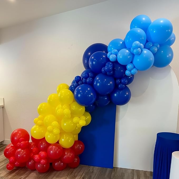 Cartoon Balloon Garland Arch Kit 171pcs - Image 8