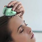 Scalp Applicator Comb, Hair Oil Applicator for Scalp, Manual Scalp Massager Hair Growth, Essential Oil Hair Treatment Device for Various Liquids, Scalp Oil Applicator for Home and Travel