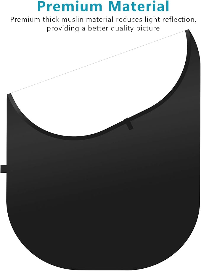 Neewer 5x7ft/1.5x2m Chromakey Foldable Backdrop - Image 8