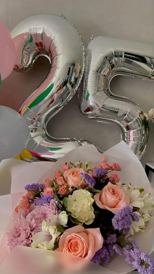 Sliver 5 Balloon - Image 3