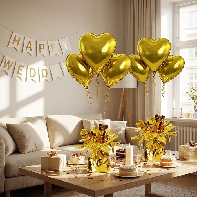 Aluminum Foil Balloon Weights for Parties - Image 5