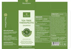 Roycederm Tea Tree Antifungal Scalp Care Set – Pre-Shampoo Scrub + Tea Tree Antifungal Shampoo + Hydrating Conditioner – Itchy & Dry Scalp Relief, Dandruff & Folliculitis Treatment