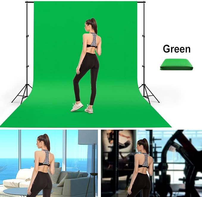 10X20ft Large Green Screen Backdrop - Image 5