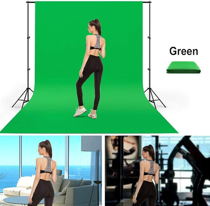 10X20ft Large Green Screen Backdrop - Image 5
