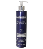 abril et nature - Platinum Professional Shampoo - For Blonde, Bleached, Highlighted, and/or Gray Hair - Violet Toner - Goodbye Yellow Tones - Platinum Appearance - 250 ml