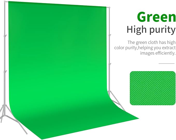 NEEWER 6x9 feet/1.8x2.8m Photo Studio 100% Pure Polyester Collapsible Backdrop - Image 7