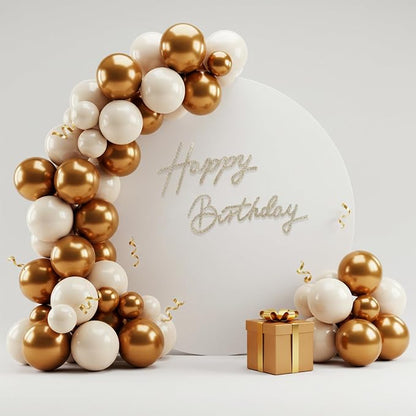 TONIFUL Happy Birthday Sign for Backdrop - Image 5