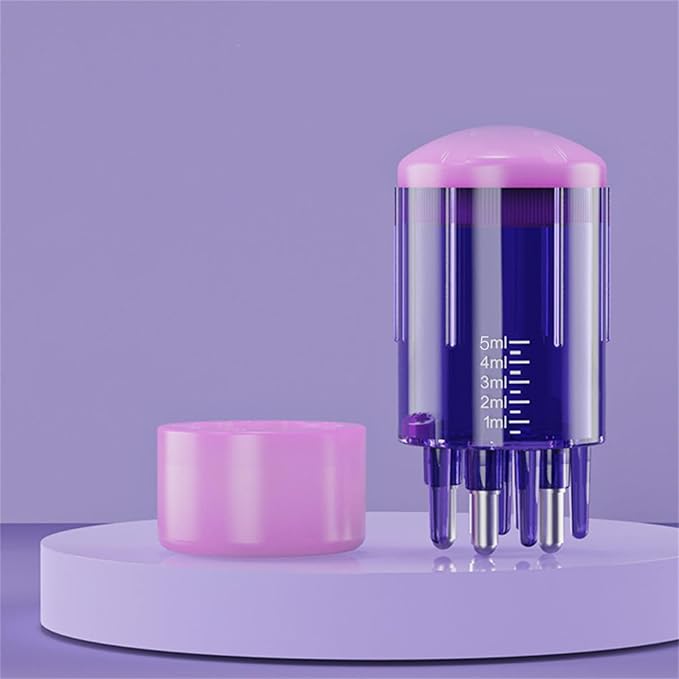 Hair Oil Applicator Scalp Applicator Comb Root Comb Applicator Bottle Scalp Massager For Essential Oil Serums