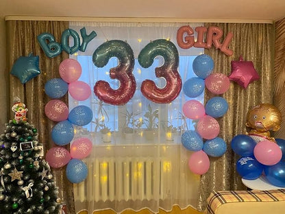StarrySky Number 0 Balloon 40 Inch - Image 7